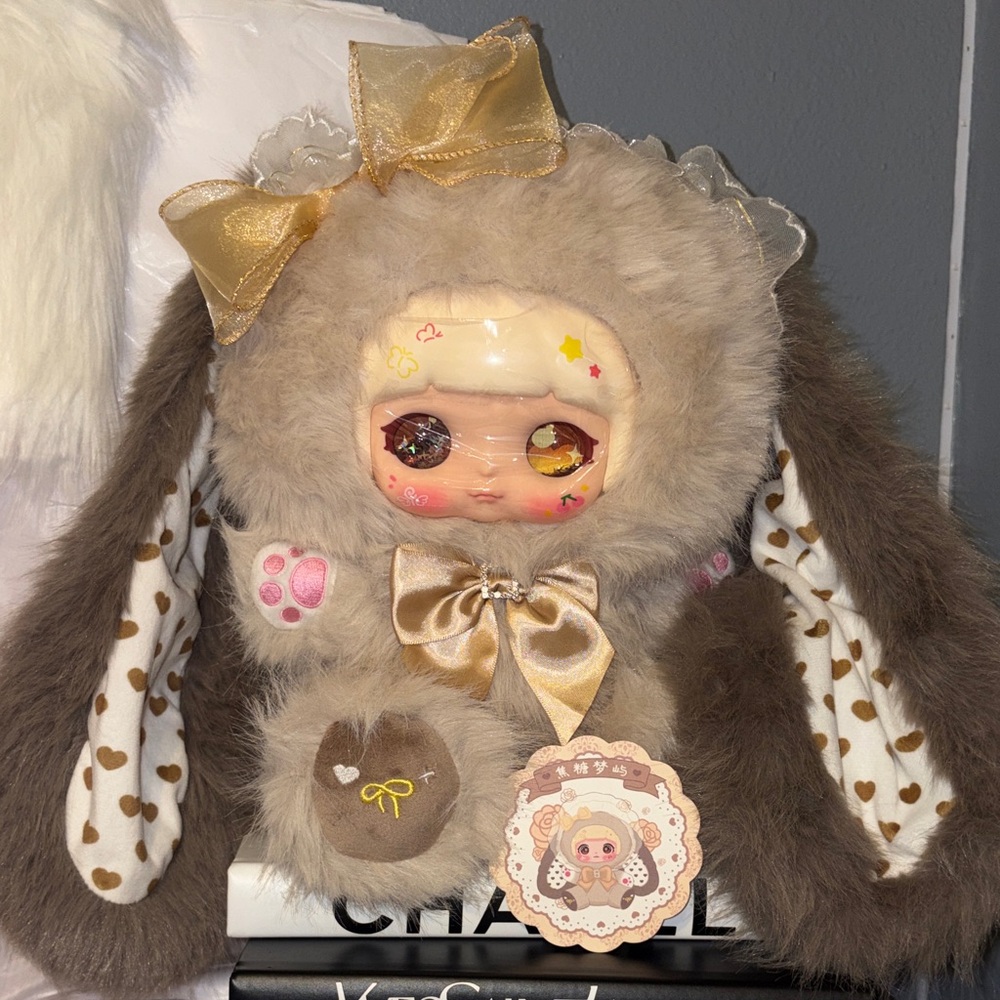 RABBIT LACE DREAM CONFIRMED~ caramel dreamy beauty plushie 600%